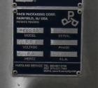 Used Pace Omni-Line Bulk Bottle Unscrambler, Model M600. Capable of speeds up to 500 bpm (depending on bottle). Bottle size range of .8 oz (25 ml) to 2.5 gallon (9.5L). Control panel with (4) Allen B...