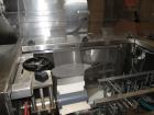 Used Pace PET Bottle Unscrambler with Hopper-Elevator, Model Omni-Line M350AR. Stainless steel construction. Pace 20 cubic foot hopper-elevator. Last ran neutraceutical 120ml to 250ml, 