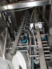 Used Pace PET Bottle Unscrambler with Hopper-Elevator, Model Omni-Line M350AR. Stainless steel construction. Pace 20 cubic foot hopper-elevator. Last ran neutraceutical 120ml to 250ml, 