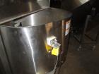 Used Pace PET Bottle Unscrambler with Hopper-Elevator, Model Omni-Line M350AR. Stainless steel construction. Pace 20 cubic foot hopper-elevator. Last ran neutraceutical 120ml to 250ml, 