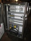 Used Pace PET Bottle Unscrambler with Hopper-Elevator, Model Omni-Line M350AR. Stainless steel construction. Pace 20 cubic foot hopper-elevator. Last ran neutraceutical 120ml to 250ml, 