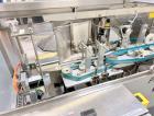 Used Pace Packaging Pharma-Line 300 Bottle Unscrambler With Air Rinse, Model 300 AR, Serial# 1850. With Pace Packaging 20 CUFT bulk bottle elevator, serial# 1864, Lakso 62 319 reject & assorted parts.