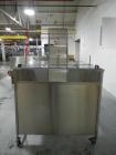 Used Palace Packaging Model D.48.PB/H.30 Bottle Unscrambler