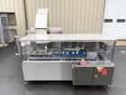 Used Palace Packaging Empty Bottle Unscrambler with Ionized Air Rinser.