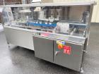 Used Palace Packaging Empty Bottle Unscrambler with Ionized Air Rinser.