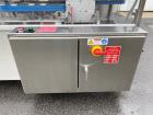 Used Palace Packaging Empty Bottle Unscrambler with Ionized Air Rinser.