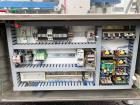 Used Palace Packaging Empty Bottle Unscrambler with Ionized Air Rinser.