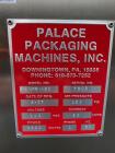 Used- Palace Packaging Empty Bottle Unscrambler with Ionized Air Rinser.