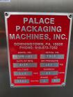 Used Palace Packaging Empty Bottle Unscrambler with Ionized Air Rinser.