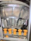 Used Posimat Access Series N15 Rotary Bottle Unscrambler System with Bulk Feed
