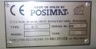 Used Posimat Access Series N15 Rotary Bottle Unscrambler System with Bulk Feed