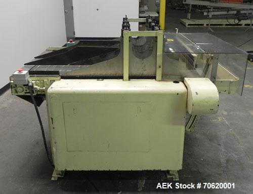 Used- Pneumatic Scale Lane Feed Table