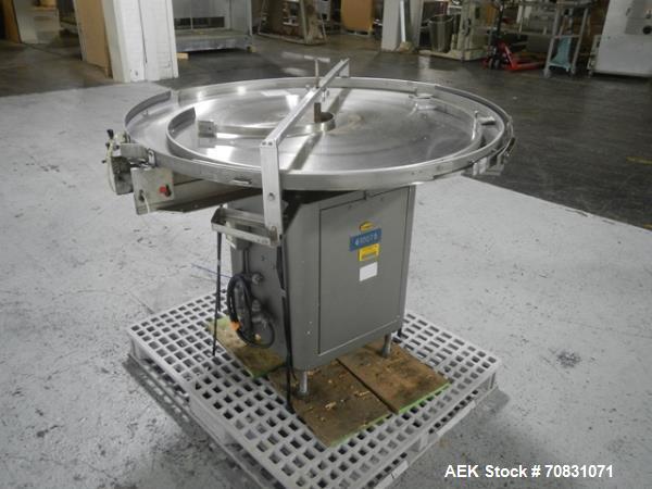 Used 48" Accumulation table