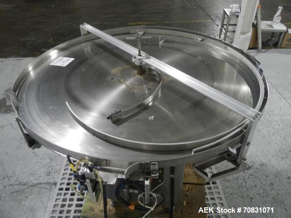 Used 48" Accumulation table