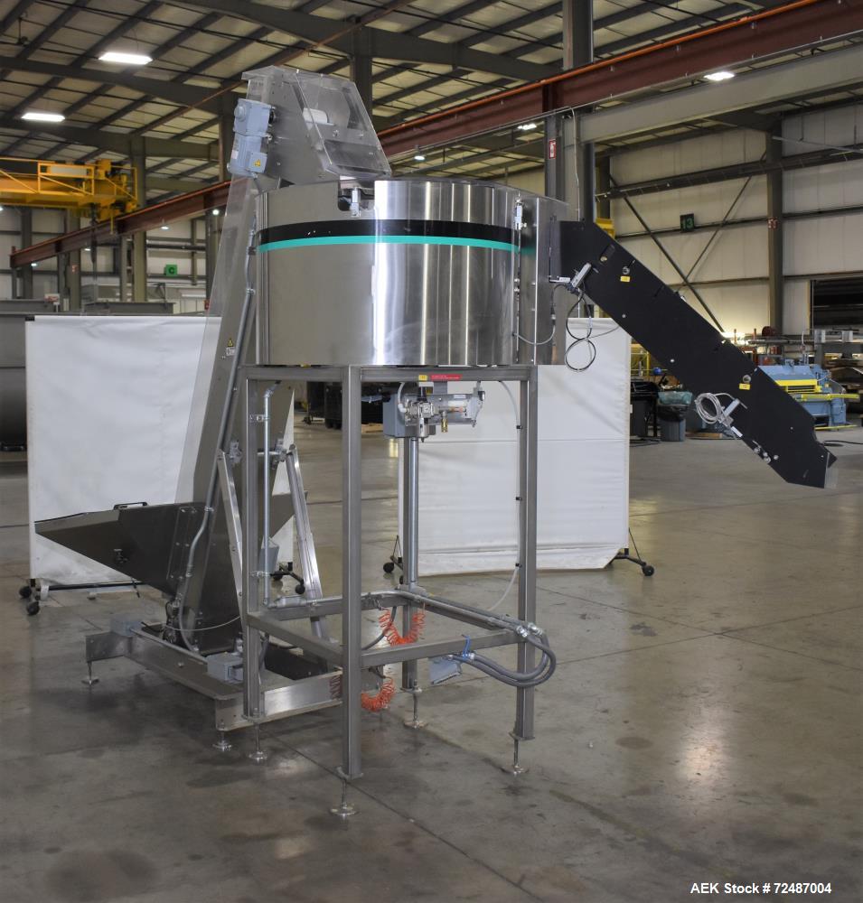 Hoppman FT30 Centrifugal Scoop Sorter for Powdered Drinks