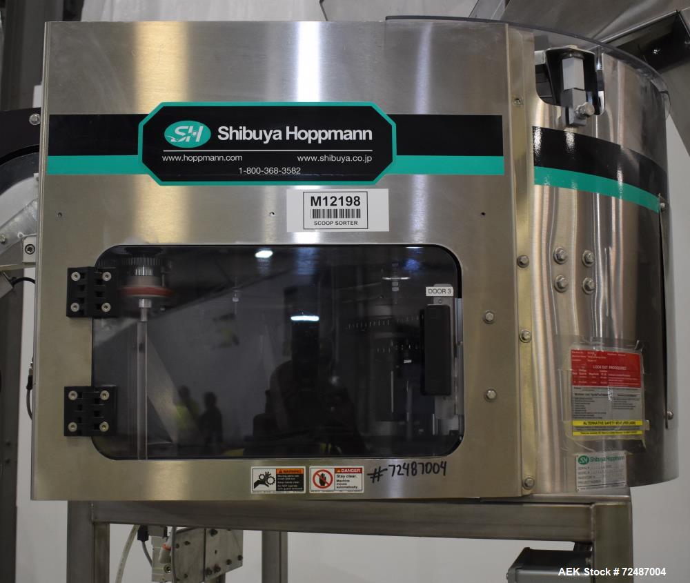 Hoppman FT30 Centrifugal Scoop Sorter for Powdered Drinks