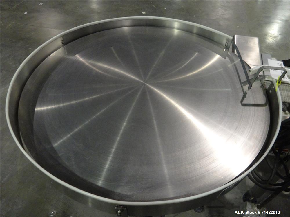 Used RBM Model TT-48 Rotary Turn Table