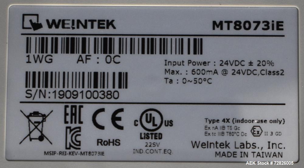 Unused- Endflex Small Footprint Carton 90 Degree Orienter, Model C0090 Carton Orienter. Product infeed, rotary wheel, discha...