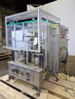 Used- Hoppmann rotary radial container orienter, Model 