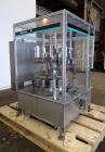Used- Hoppmann rotary radial container orienter, Model 