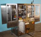 Used Pace Model BOA5000 Stainless Steel Bottle Orientator. With 20 foot long x 4 1/2 inch wide Delrin chain stainless steel frame conveyor, 2 inch wide x 36 inch rubber top hold down belt. 1/60/220. ...