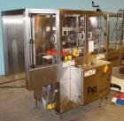 Used Pace Model BOA5000 Stainless Steel Bottle Orientator. With 20 foot long x 4 1/2 inch wide Delrin chain stainless steel frame conveyor, 2 inch wide x 36 inch rubber top hold down belt. 1/60/220. ...