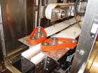 Used Pace Model BOA5000 Stainless Steel Bottle Orientator. With 20 foot long x 4 1/2 inch wide Delrin chain stainless steel frame conveyor, 2 inch wide x 36 inch rubber top hold down belt. 1/60/220. ...