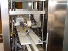Used Pace Model BOA5000 Stainless Steel Bottle Orientator. With 20 foot long x 4 1/2 inch wide Delrin chain stainless steel frame conveyor, 2 inch wide x 36 inch rubber top hold down belt. 1/60/220. ...
