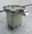 Used Cozzoli Machine Company Rotary Unscrambling/Accumulation Table, Model UT-AT36. 36