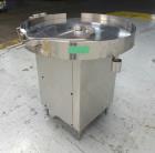 Used Cozzoli Machine Company Rotary Unscrambling/Accumulation Table, Model UT-AT36. 36
