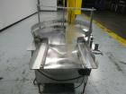 Used Unscramber, Rotary Accumulation Table.