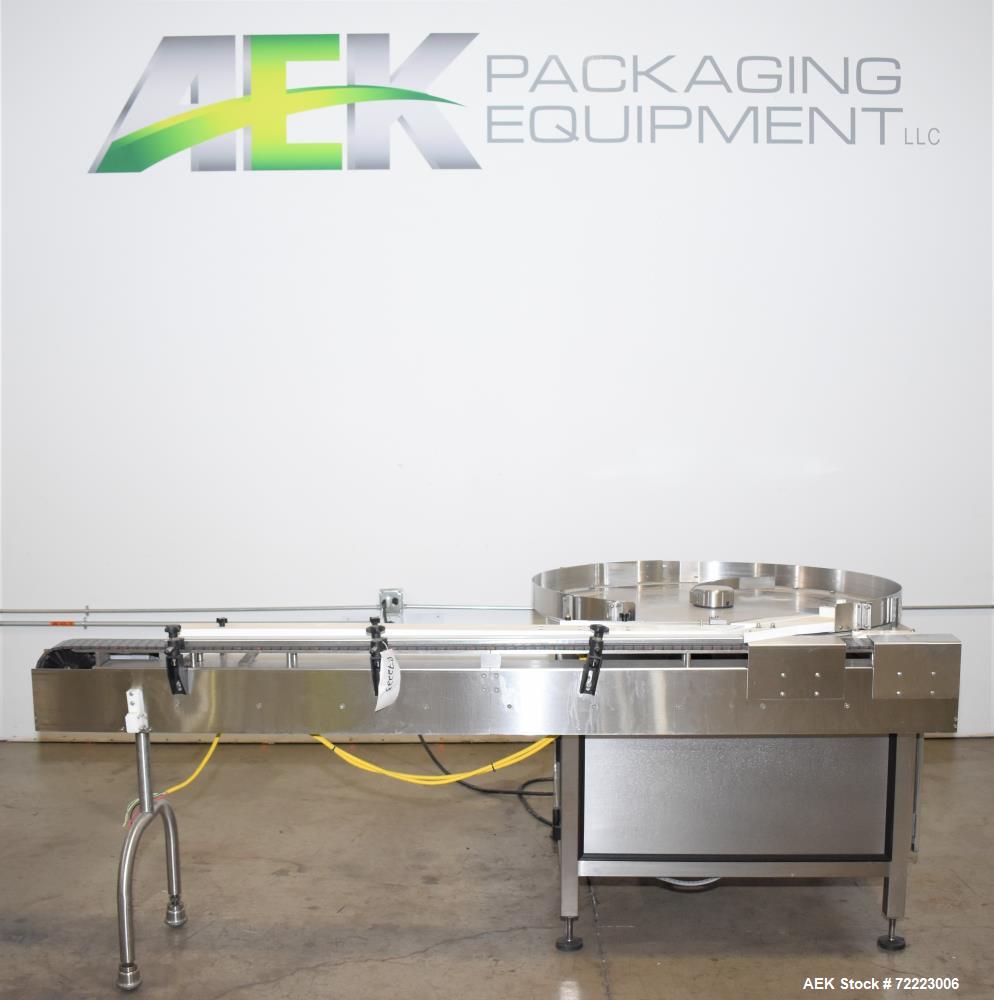 Used FP Developments 44" Diameter Rotary Turn Table