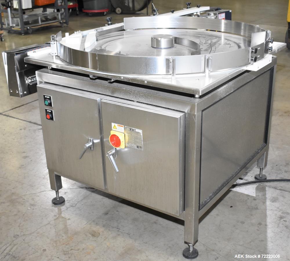 Used FP Developments 44" Diameter Rotary Turn Table