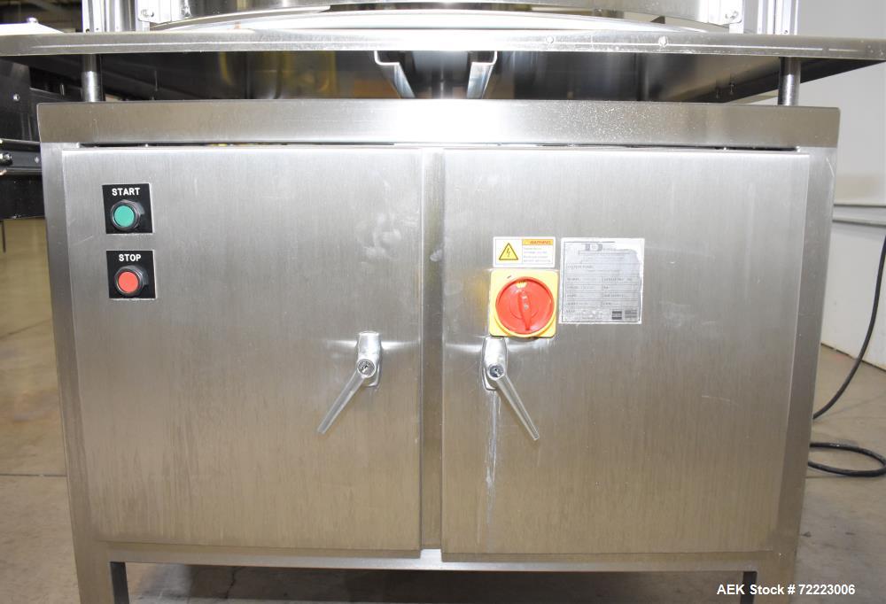 Used FP Developments 44" Diameter Rotary Turn Table