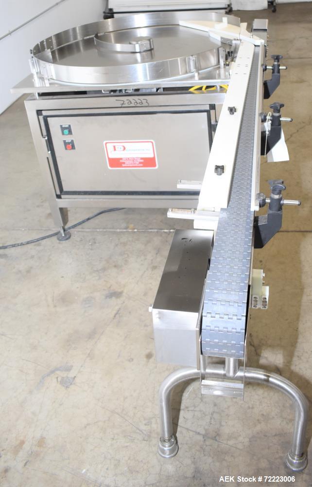 Used- FP Developments 44" Diameter Rotary Turn Table