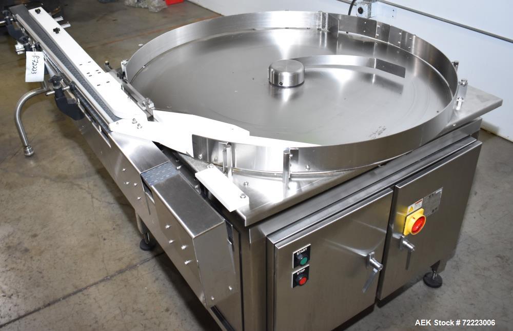 Used- FP Developments 44" Diameter Rotary Turn Table