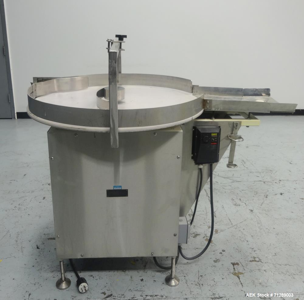 Used Reardon Machine Company Rotary Accumulation Table
