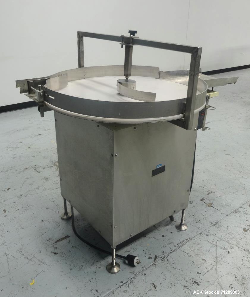 Used Reardon Machine Company Rotary Accumulation Table