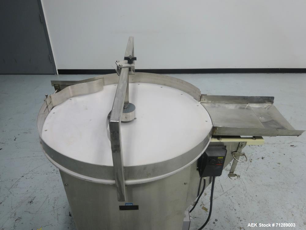 Used Reardon Machine Company Rotary Accumulation Table