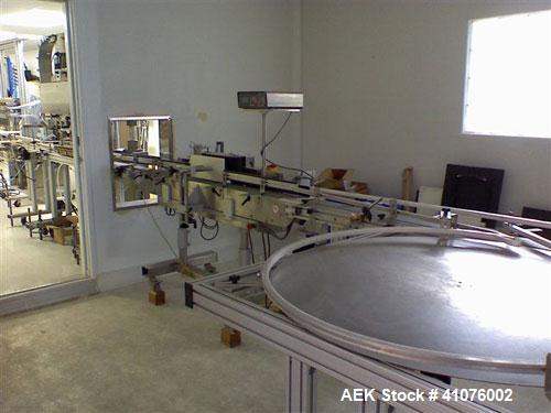 Used Equipment Express Turntable. 48" Diameter. Stainless Steel