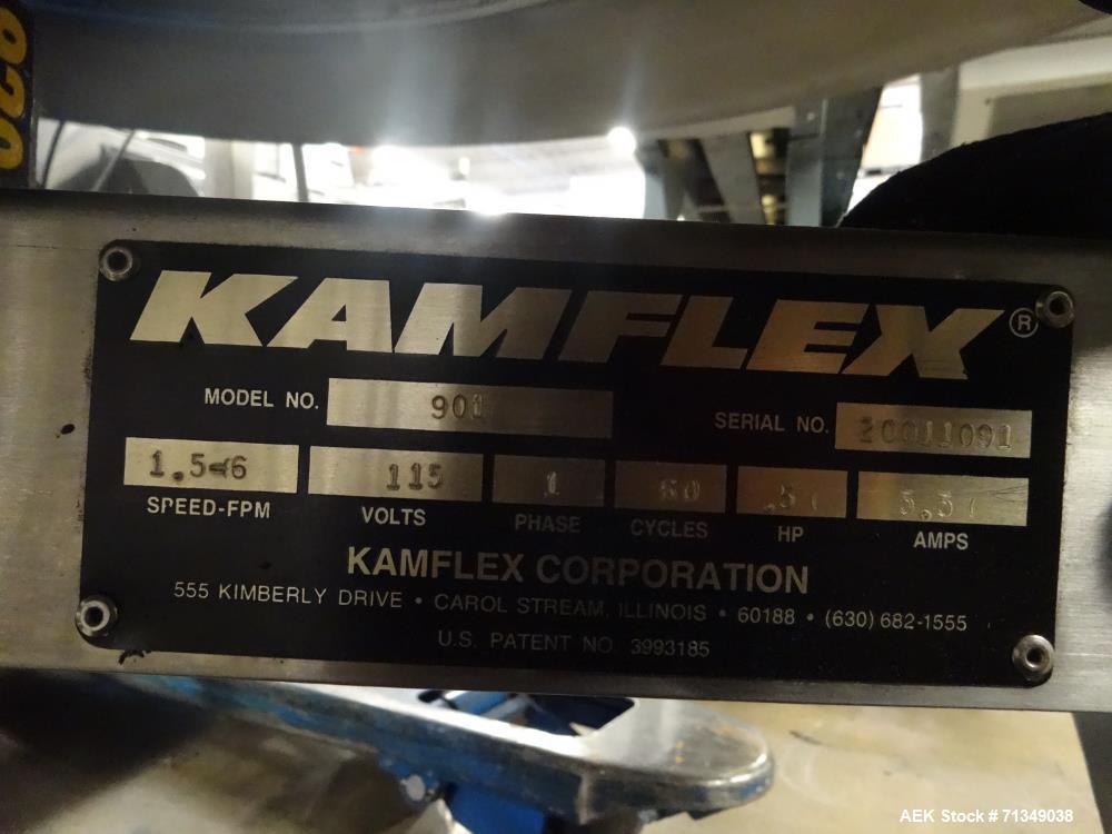 Used - Kamflex Model 901 61" Diameter Accumulation Table