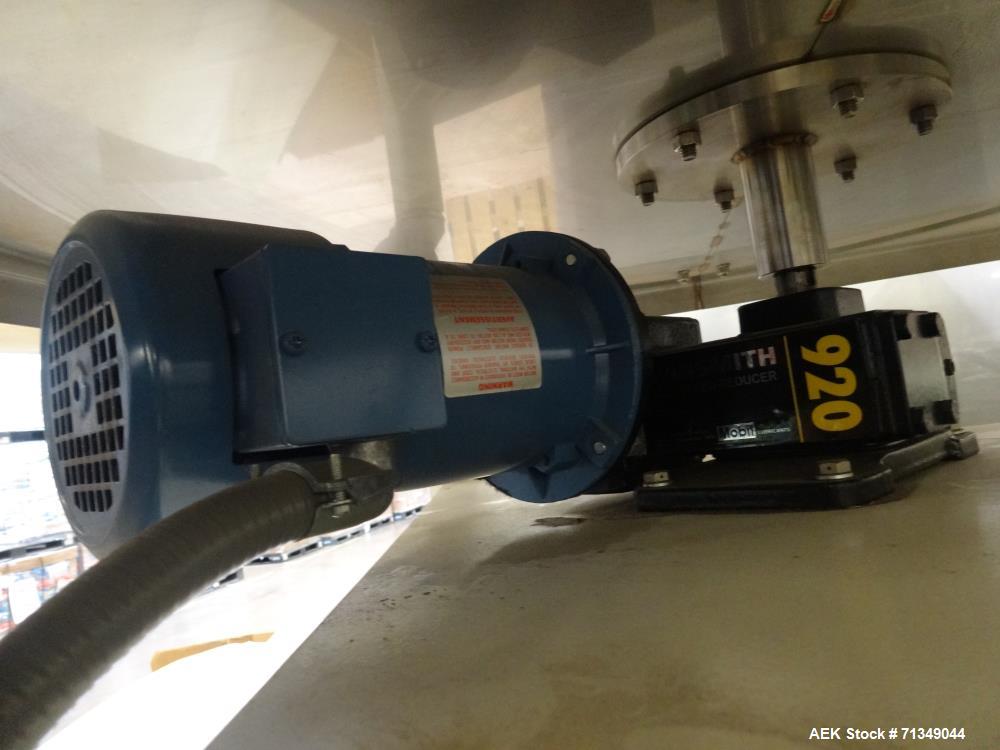 Used Emerson Motor 72" Diameter Accumulation Table