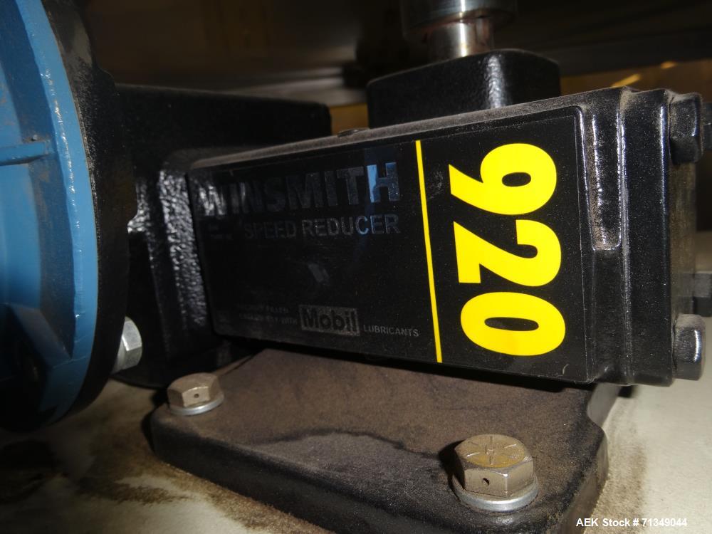 Used Emerson Motor 72" Diameter Accumulation Table