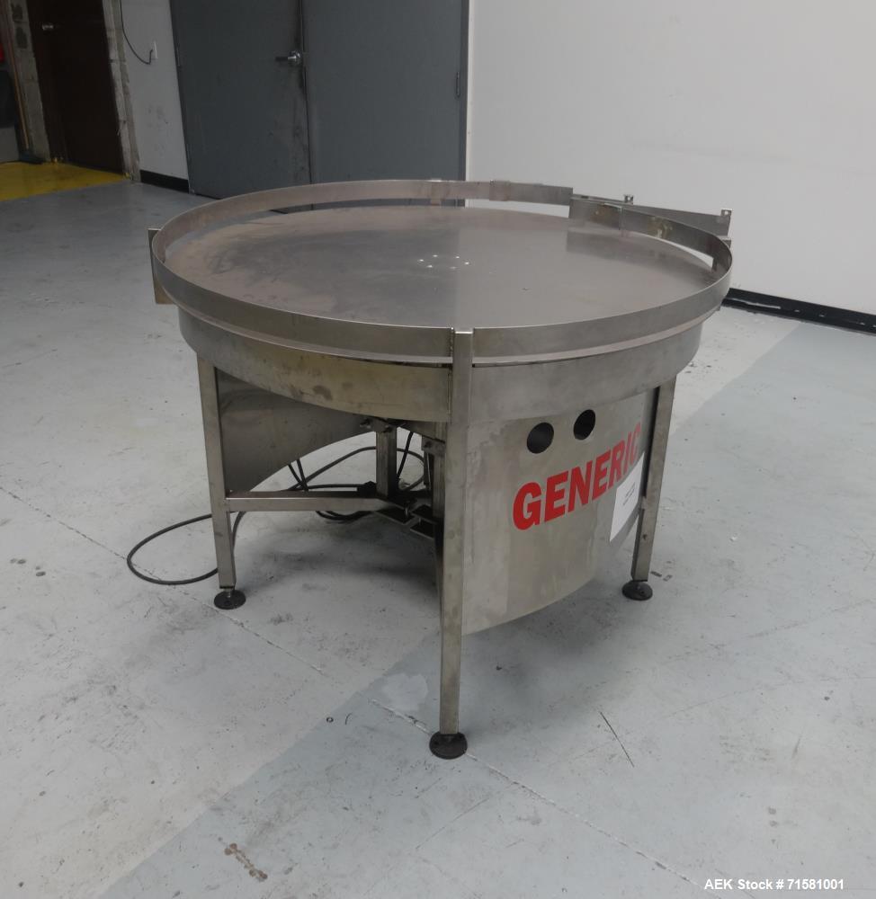 Used Generic 48" Unscrambling Table