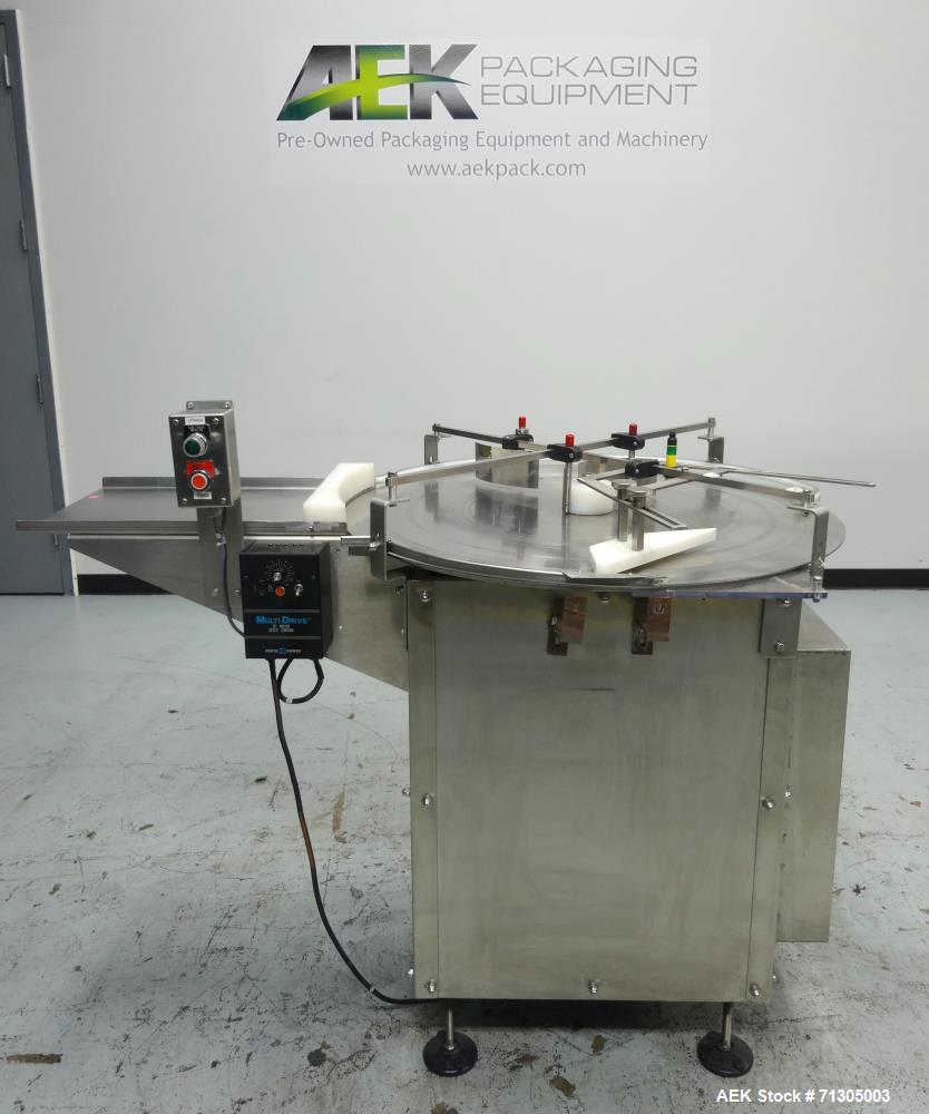 Used Rotary Accumulation Table