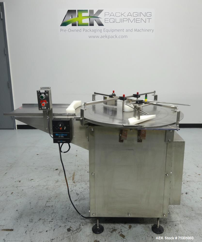 Used-  Rotary Accumulation Table