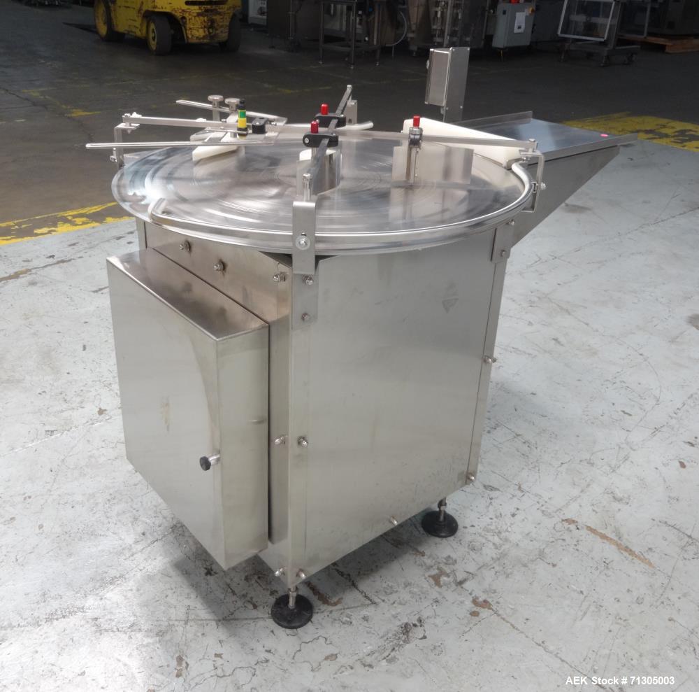 Used Rotary Accumulation Table