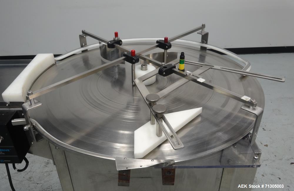 Used Rotary Accumulation Table