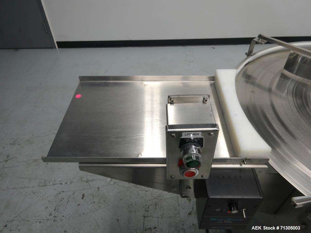 Used Rotary Accumulation Table