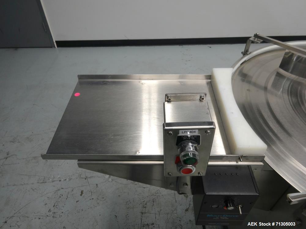 Used-  Rotary Accumulation Table